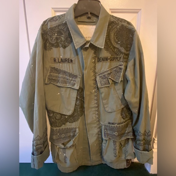 Ralph Lauren Denim & Supply Jacket - Picture 1 of 3